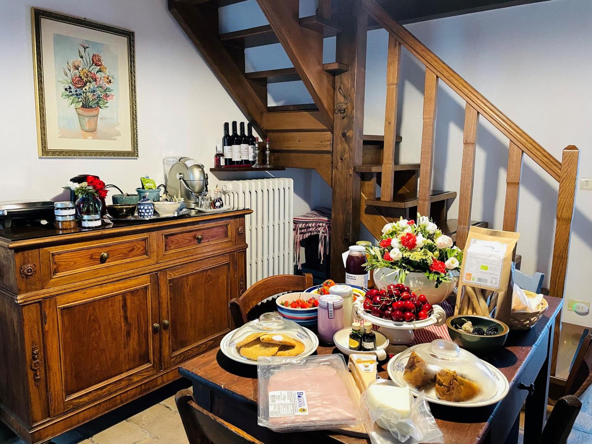 Agriturismo Podere Prasiano Marano sul Panaro Zewnętrze zdjęcie