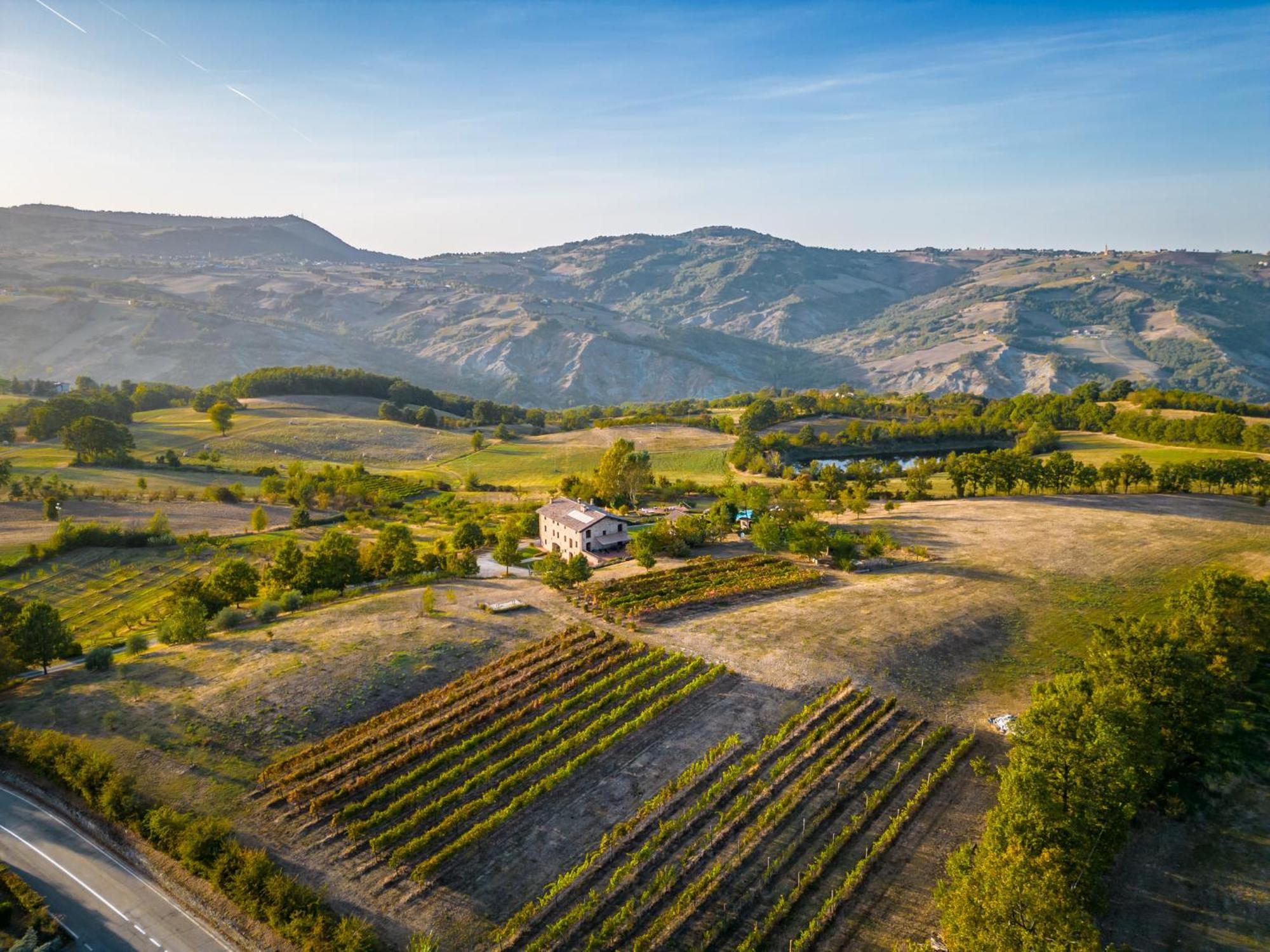 Agriturismo Podere Prasiano Marano sul Panaro Zewnętrze zdjęcie