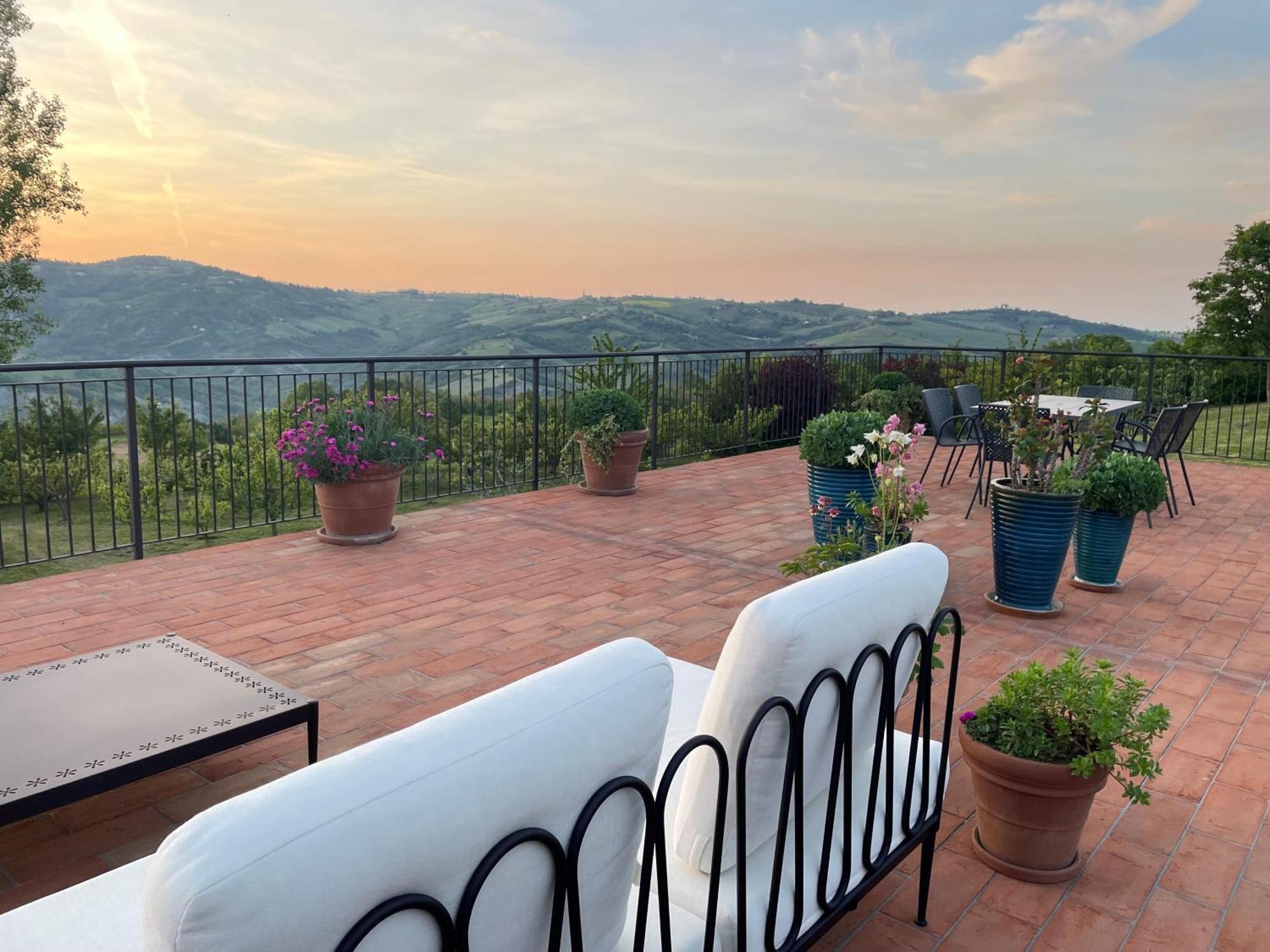 Agriturismo Podere Prasiano Marano sul Panaro Zewnętrze zdjęcie