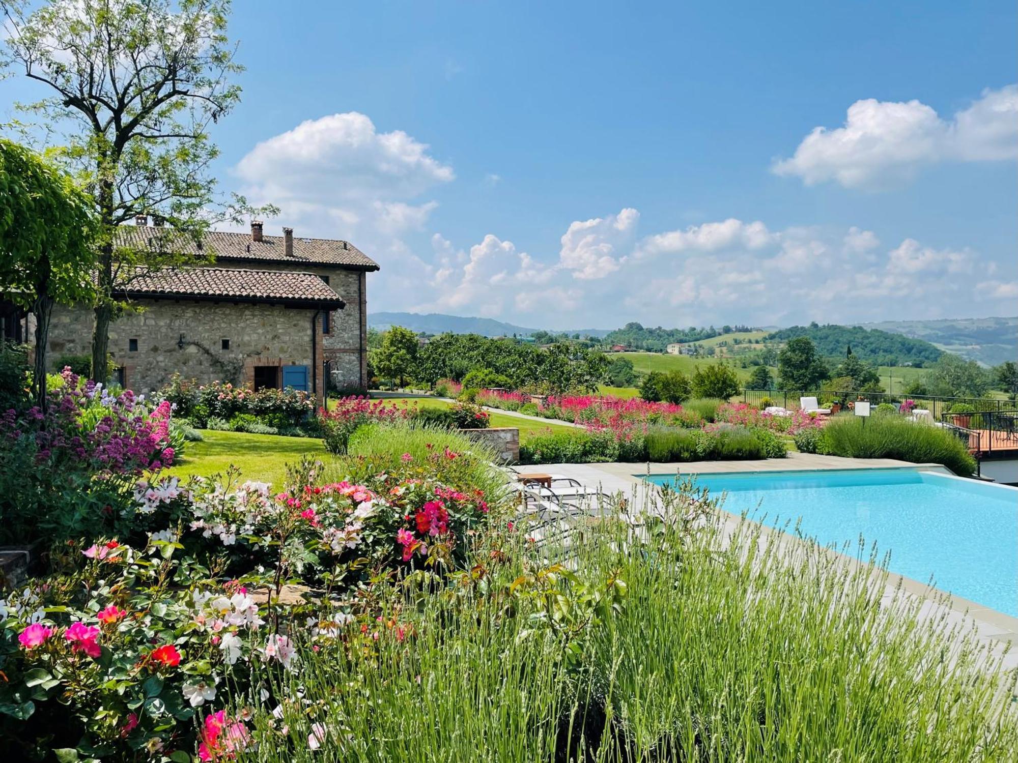 Agriturismo Podere Prasiano Marano sul Panaro Zewnętrze zdjęcie