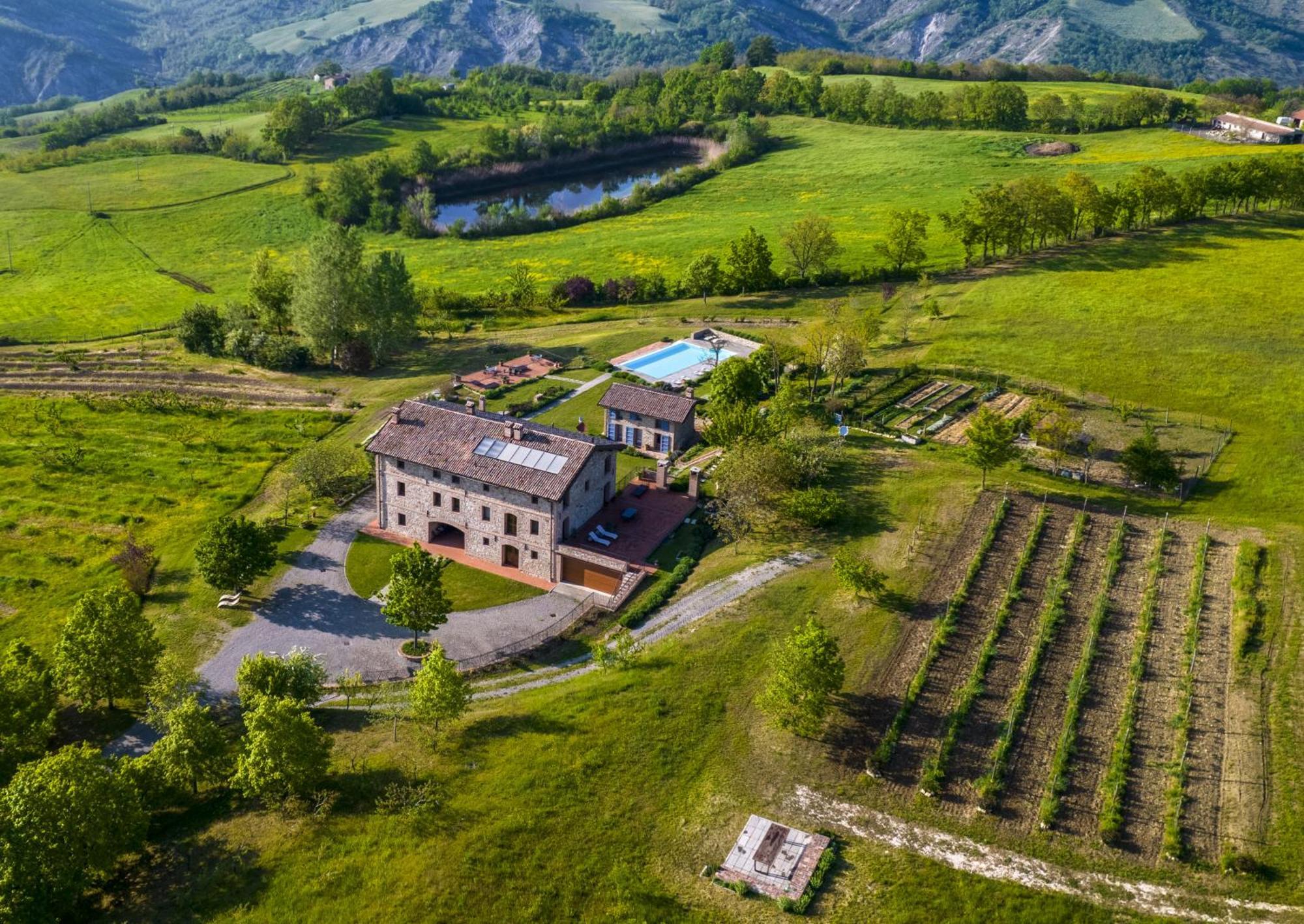 Agriturismo Podere Prasiano Marano sul Panaro Zewnętrze zdjęcie