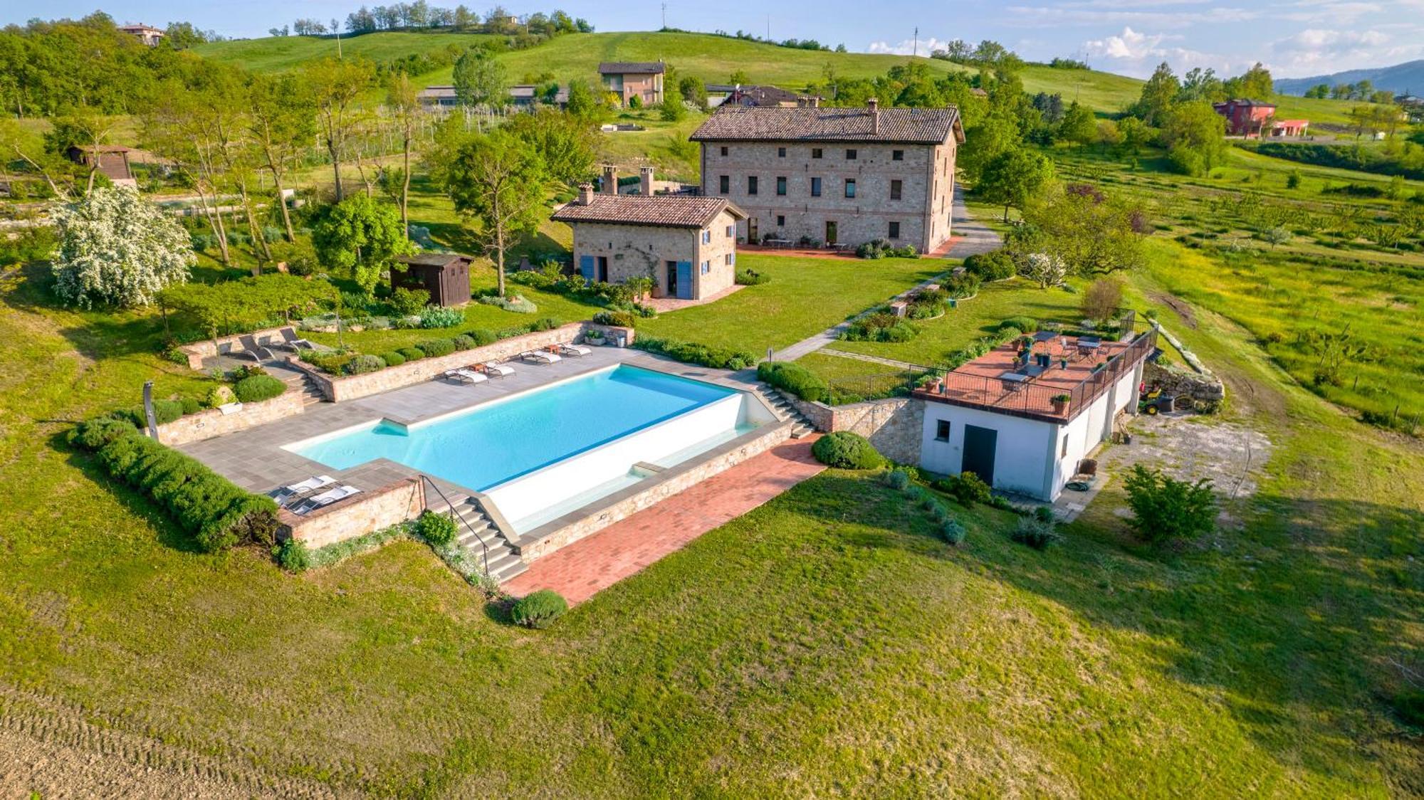 Agriturismo Podere Prasiano Marano sul Panaro Zewnętrze zdjęcie