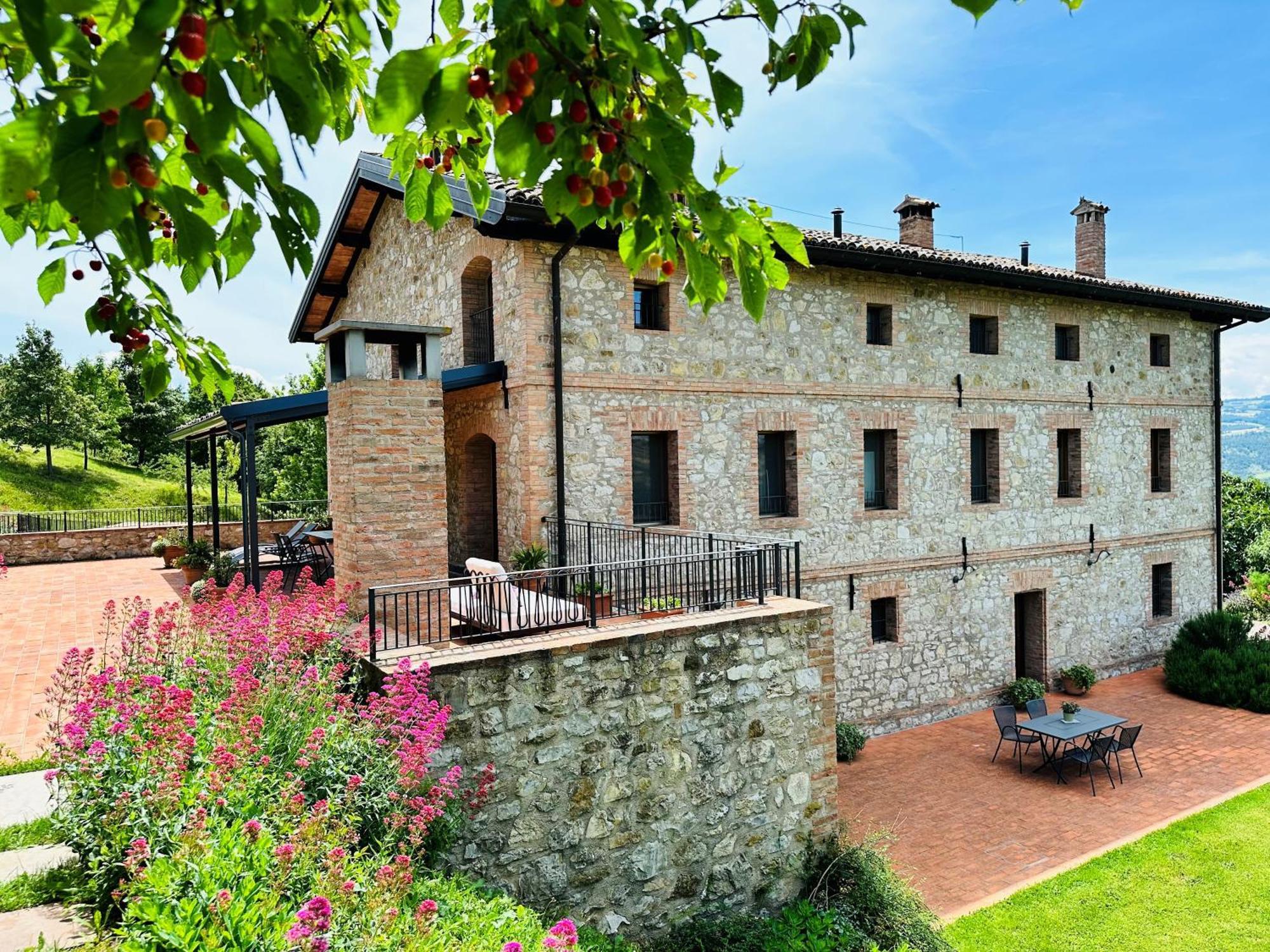 Agriturismo Podere Prasiano Marano sul Panaro Zewnętrze zdjęcie