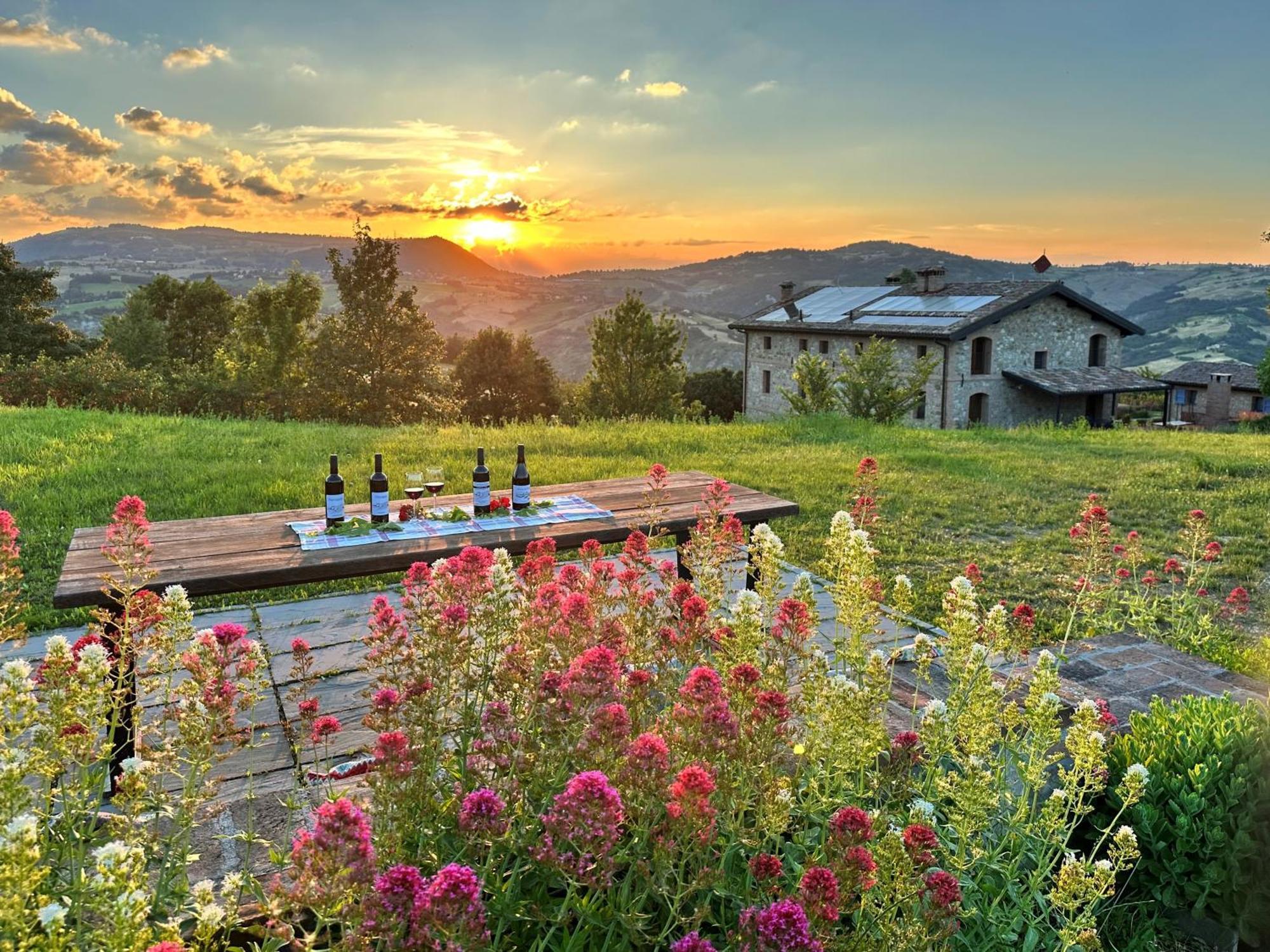 Agriturismo Podere Prasiano Marano sul Panaro Zewnętrze zdjęcie