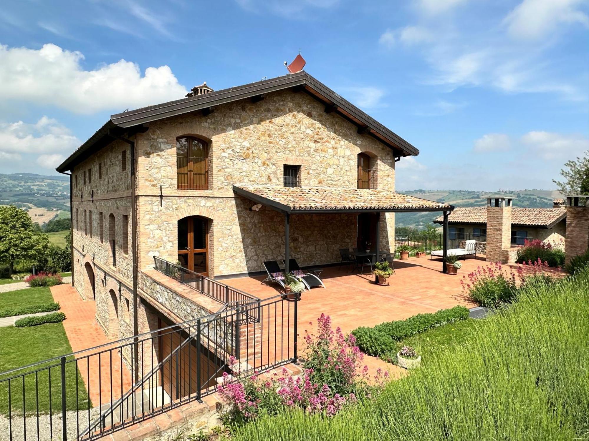 Agriturismo Podere Prasiano Marano sul Panaro Zewnętrze zdjęcie