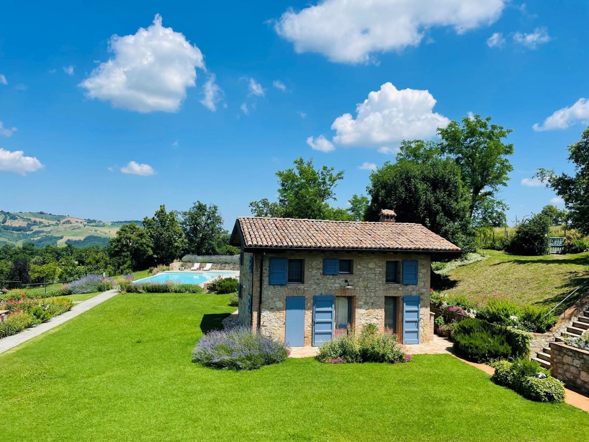 Agriturismo Podere Prasiano Marano sul Panaro Zewnętrze zdjęcie