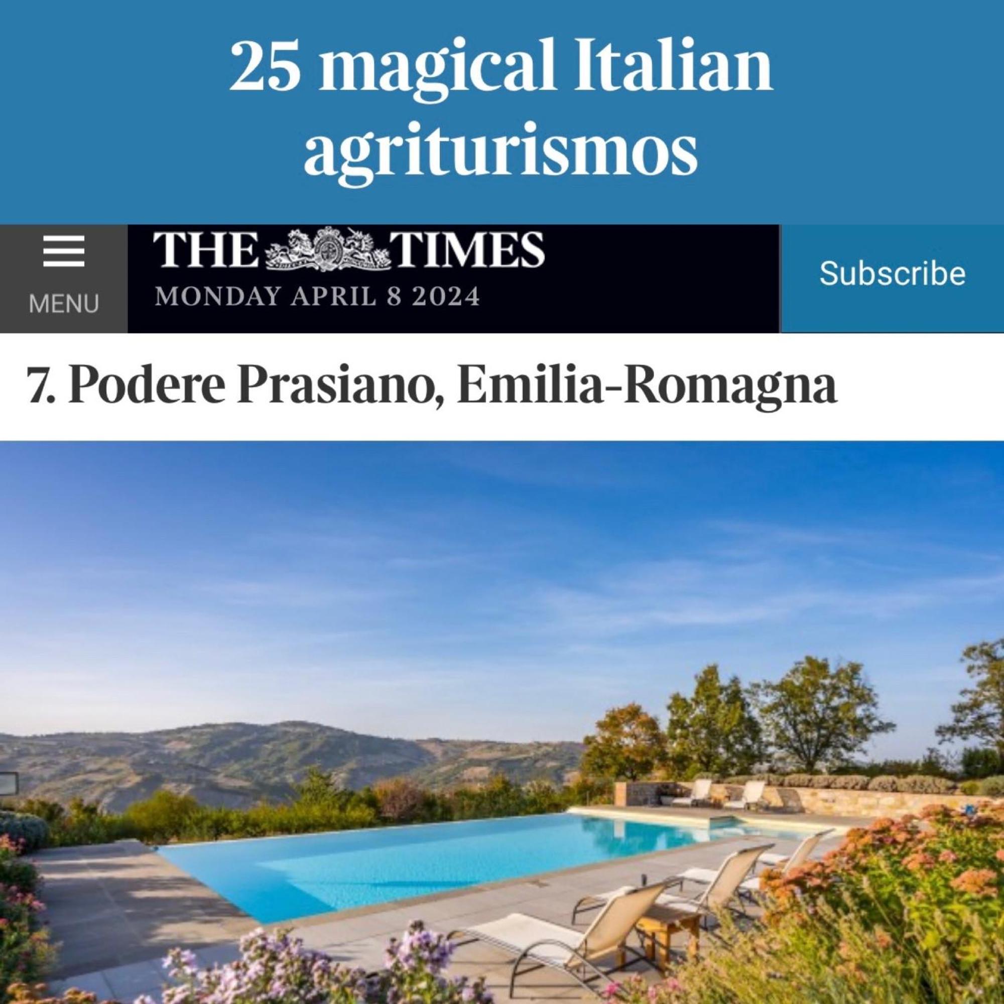 Agriturismo Podere Prasiano Marano sul Panaro Zewnętrze zdjęcie